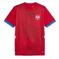 Maglia Calcio Serbia Prima Divisa Europei 2024 Manica Corta